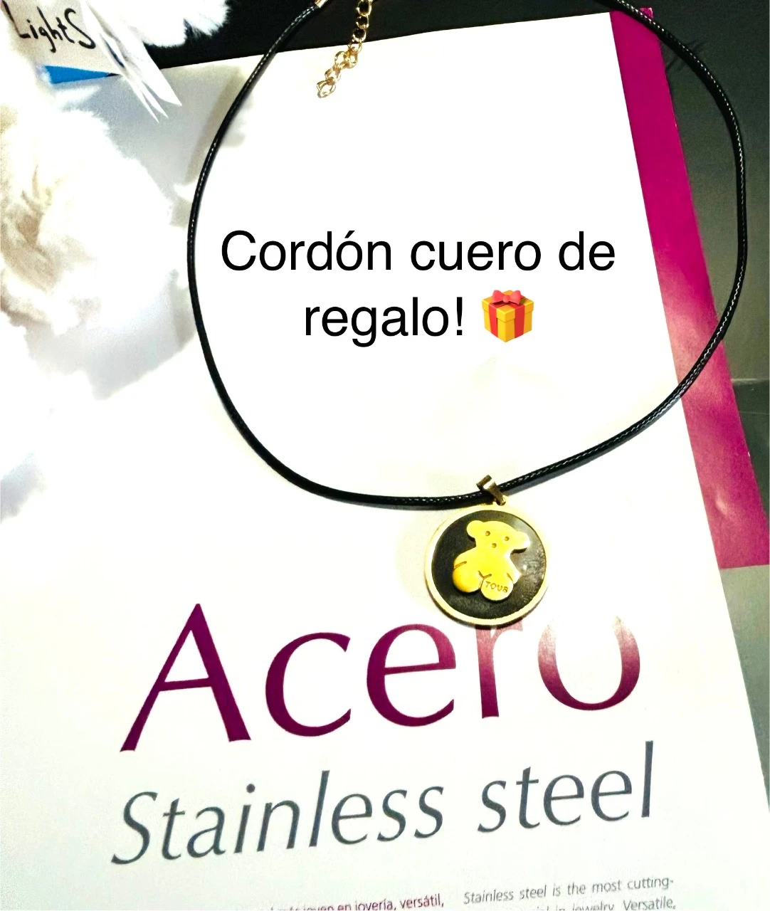 Tous-inspired pendant – photo 7